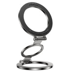YESIDO C229 Double Sided Magnetic Phone Stand 360 Degree Rotation Foldable Ring Bracket