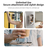YESIDO C229 Double Sided Magnetic Phone Stand 360 Degree Rotation Foldable Ring Bracket