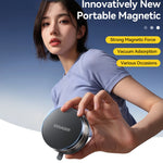 ESSAGER 360 Degree Rotation Magnetic Phone Mount Suction Cup Base Cellphone Holder for Car Dashboard