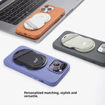 PGYTECH MagFlex Compatible with MagSafe Handheld Phone Holder for Desktop Vlogging Photography Accessories