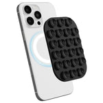 Magnetic Phone Stand Silicone Removable Suction Cup Phone Back Holder
