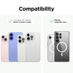 Magnetic Phone Stand Silicone Removable Suction Cup Phone Back Holder