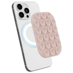 Magnetic Phone Stand Silicone Removable Suction Cup Phone Back Holder