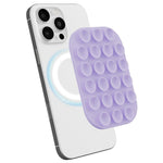 Magnetic Phone Stand Silicone Removable Suction Cup Phone Back Holder