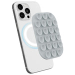 Magnetic Phone Stand Silicone Removable Suction Cup Phone Back Holder