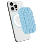 Magnetic Phone Stand Silicone Removable Suction Cup Phone Back Holder