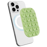 Magnetic Phone Stand Silicone Removable Suction Cup Phone Back Holder