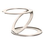 Q11  Ultra Thin Tri-Fold Magnetic Ring Stand Adhesive Mount 360 Degree Rotation Phone Bracket