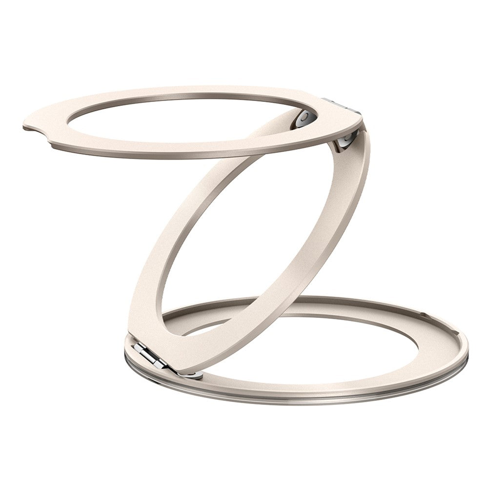 Q11  Ultra Thin Tri-Fold Magnetic Ring Stand Adhesive Mount 360 Degree Rotation Phone Bracket