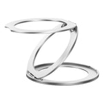 Q11  Ultra Thin Tri-Fold Magnetic Ring Stand Adhesive Mount 360 Degree Rotation Phone Bracket