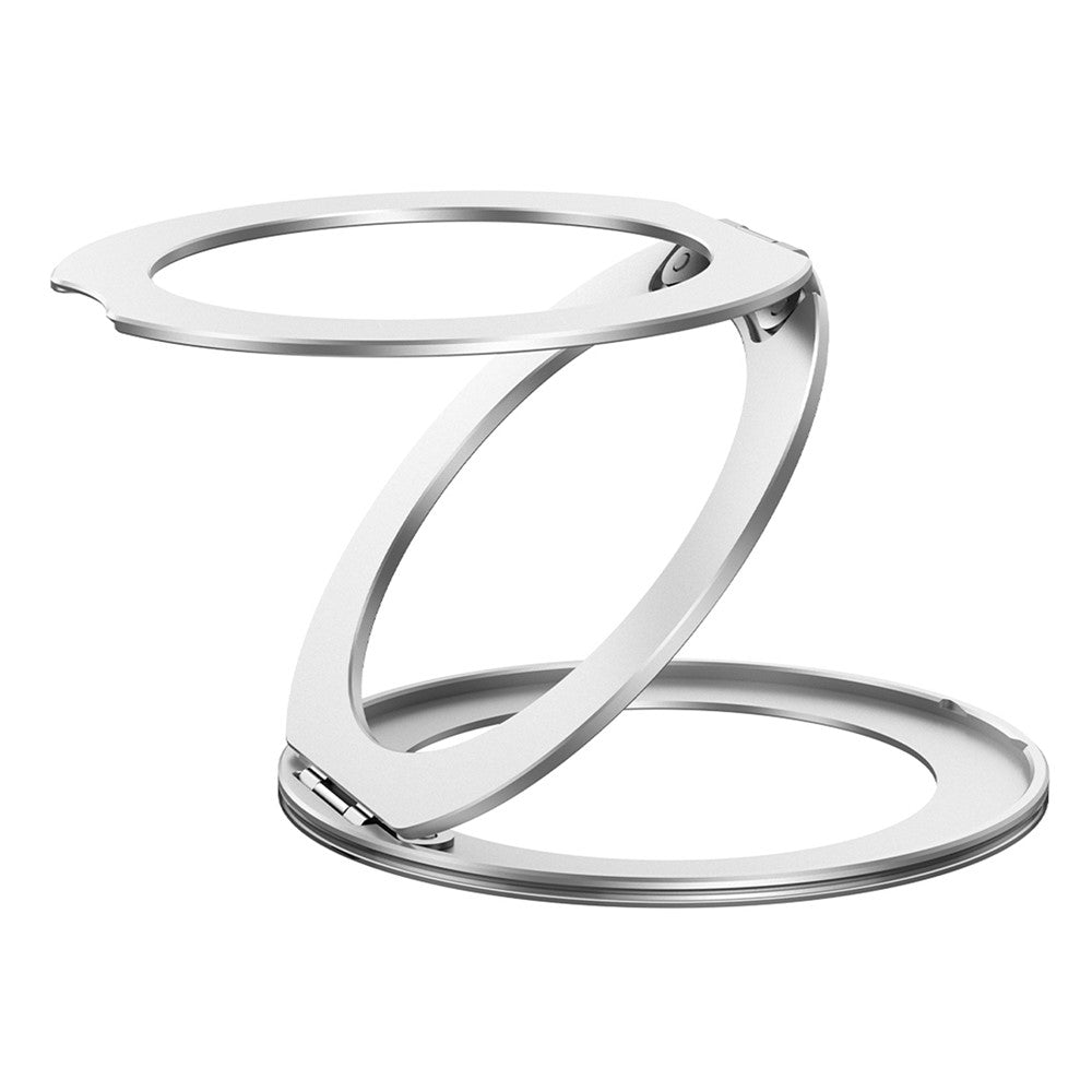 Q11  Ultra Thin Tri-Fold Magnetic Ring Stand Adhesive Mount 360 Degree Rotation Phone Bracket