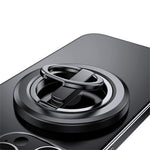 Magnetic Phone Ring Stand Foldable Strong Magnet Holder 360° Rotation Phone Desktop Stand
