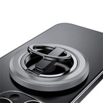 Magnetic Phone Ring Stand Foldable Strong Magnet Holder 360° Rotation Phone Desktop Stand