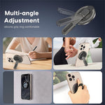 Magnetic Finger Ring Holder Kickstand 360 Degree Rotating Phone Grip Stand