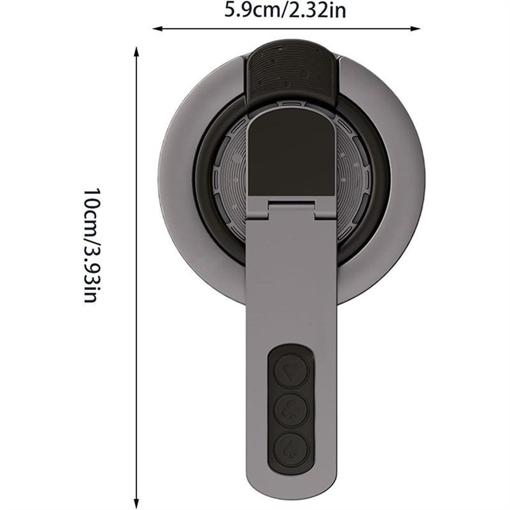 Magnetic Finger Ring Holder Kickstand 360 Degree Rotating Phone Grip Stand