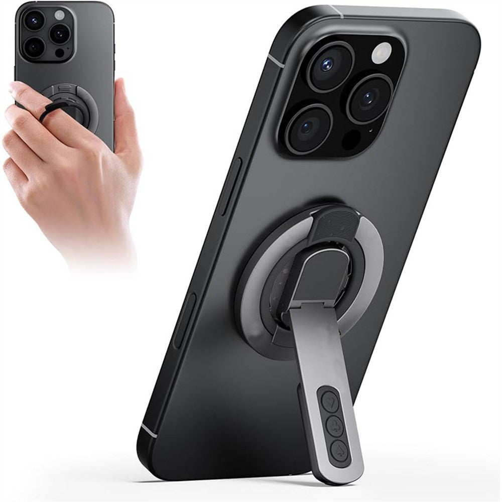 Magnetic Finger Ring Holder Kickstand 360 Degree Rotating Phone Grip Stand