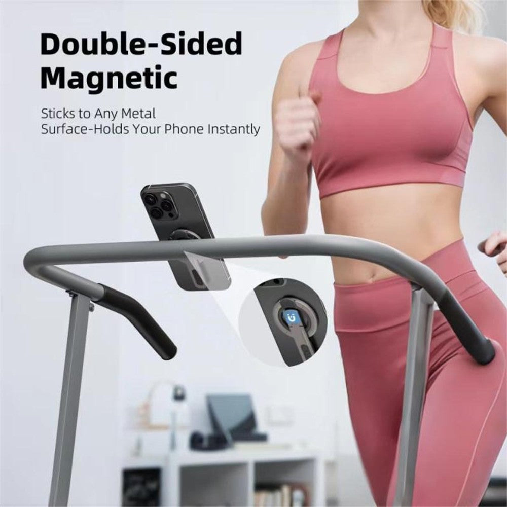 Magnetic Finger Ring Holder Kickstand 360 Degree Rotating Phone Grip Stand