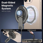 Magnetic Finger Ring Holder Kickstand 360 Degree Rotating Phone Grip Stand