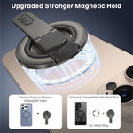 Magnetic Finger Ring Holder Kickstand 360 Degree Rotating Phone Grip Stand