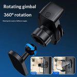 146C Universal Magnetic Phone Holder 360 Degree Rotating Cellphone Stand for Gym / Car / Refrigerator