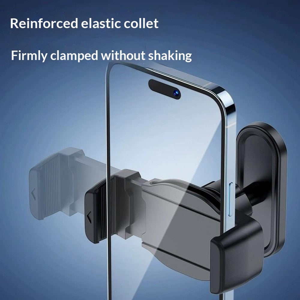 146C Universal Magnetic Phone Holder 360 Degree Rotating Cellphone Stand for Gym / Car / Refrigerator