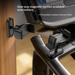 146C Universal Magnetic Phone Holder 360 Degree Rotating Cellphone Stand for Gym / Car / Refrigerator