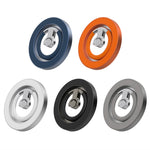 Magnetic Ring Holder 360 Degree Rotation Aluminium Alloy Silicone Foldable Phone Kickstand