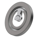 Magnetic Ring Holder 360 Degree Rotation Aluminium Alloy Silicone Foldable Phone Kickstand