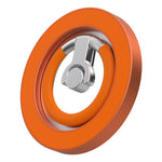 Magnetic Ring Holder 360 Degree Rotation Aluminium Alloy Silicone Foldable Phone Kickstand