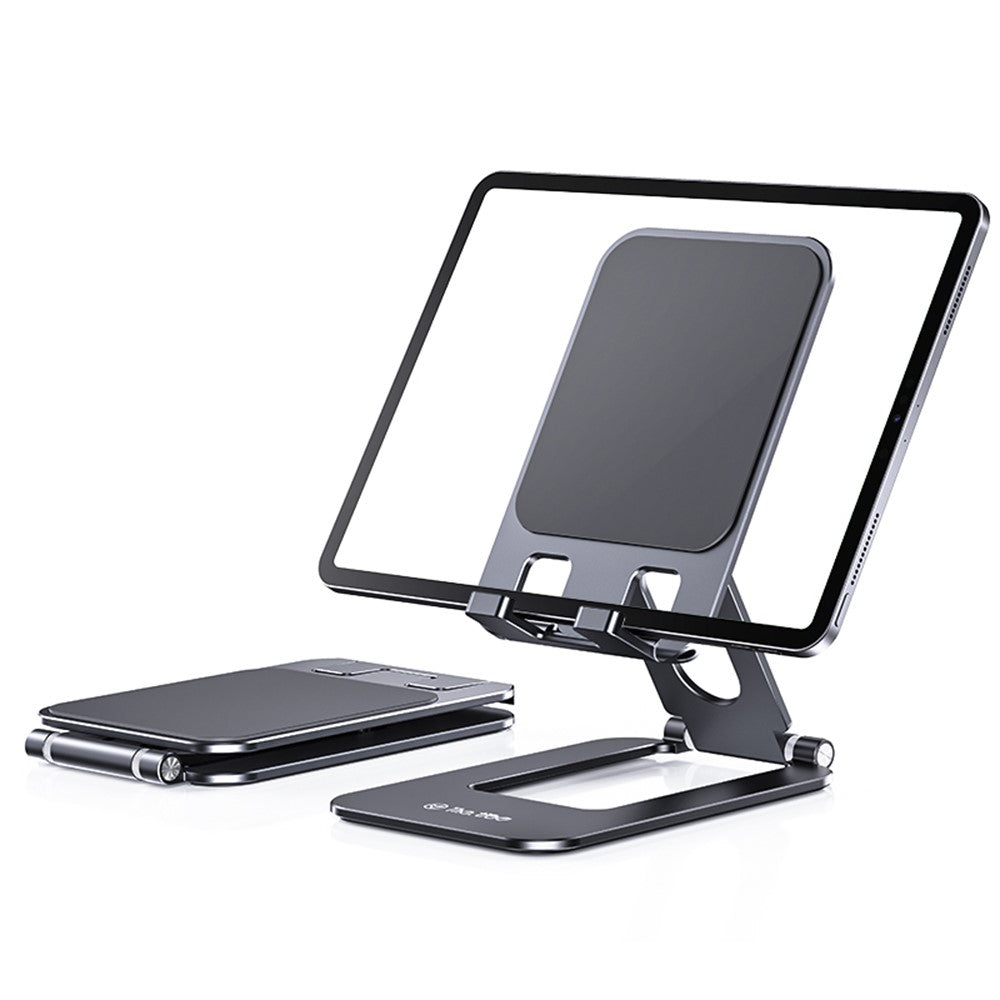 T2 MAX Foldable Phone Tablet Stand Aluminum Alloy Portable Desktop Holder for Office Study Entertainment