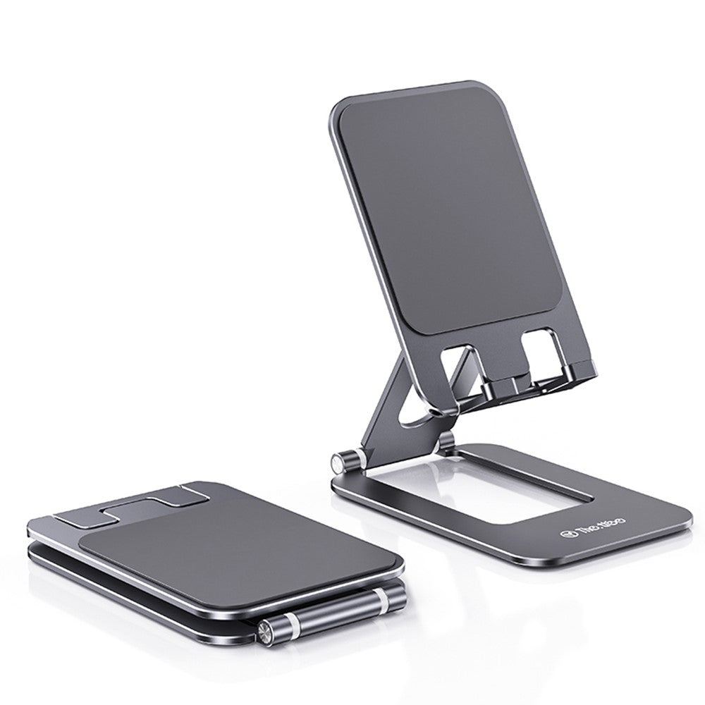 T2 MAX Foldable Phone Tablet Stand Aluminum Alloy Portable Desktop Holder for Office Study Entertainment