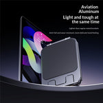 T2 MAX Foldable Phone Tablet Stand Aluminum Alloy Portable Desktop Holder for Office Study Entertainment