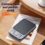 T2 MAX Foldable Phone Tablet Stand Aluminum Alloy Portable Desktop Holder for Office Study Entertainment