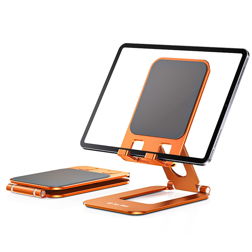 T2 MAX Foldable Phone Tablet Stand Aluminum Alloy Portable Desktop Holder for Office Study Entertainment