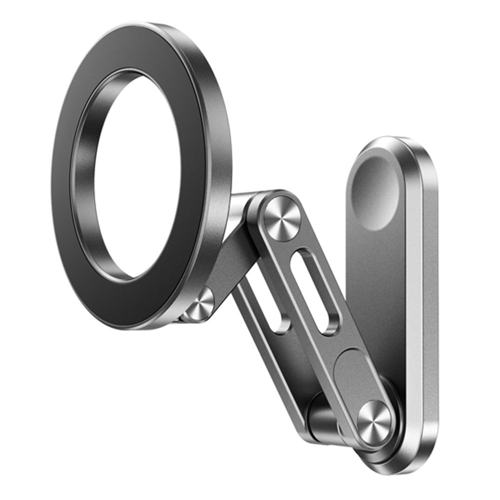 Z21 Dual-Sided Magnetic Phone Stand Foldable Aluminum Alloy 360 Degree Adjustable Double Sided Phone Holder for iPhone 17  /  16  /  15  /  14  /  Galaxy
