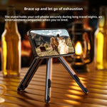 Multi-functional Magnetic Cellphone Holder Stand Aluminum Alloy Foldable Bracket for Phone Tablet Laptop