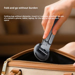 Multi-functional Magnetic Cellphone Holder Stand Aluminum Alloy Foldable Bracket for Phone Tablet Laptop