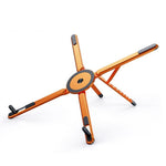 Multi-functional Magnetic Cellphone Holder Stand Aluminum Alloy Foldable Bracket for Phone Tablet Laptop
