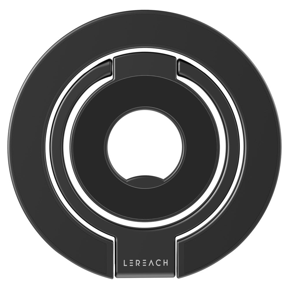 LEREACH LRFP-03 StarRing-serien Magnetisk Ringhållare 360 graders Roterande Trippel Ring mobilstativ