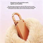 T11 Multifunctional Keychain Mini Phone Stand Foldable Aluminum Desktop Holder Portable Mobile Support Bracket