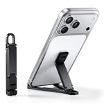 T11 Multifunctional Keychain Mini Phone Stand Foldable Aluminum Desktop Holder Portable Mobile Support Bracket