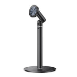 YESIDO C303 Desktop Phone Stand Adjustable Height Magnetic Mount Cellphone Holder for Live Streaming