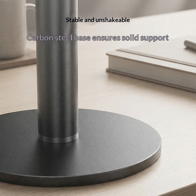 YESIDO C303 Desktop Phone Stand Adjustable Height Magnetic Mount Cellphone Holder for Live Streaming