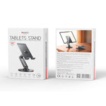 YESIDO C302 Desktop Tablet Stand 360 Degree Rotation 3-Axis Foldable Phone Holder Bracket