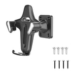 Wall Mount Phone Holder 360 Degree Adjustable Phone Stand for 4.7-7.2 Inch Smartphones