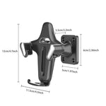 Wall Mount Phone Holder 360 Degree Adjustable Phone Stand for 4.7-7.2 Inch Smartphones