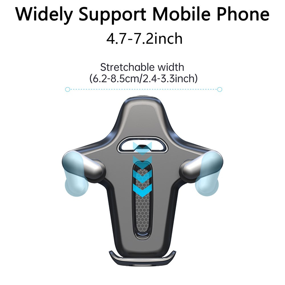 Wall Mount Phone Holder 360 Degree Adjustable Phone Stand for 4.7-7.2 Inch Smartphones