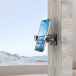 Wall Mount Phone Holder 360 Degree Adjustable Phone Stand for 4.7-7.2 Inch Smartphones