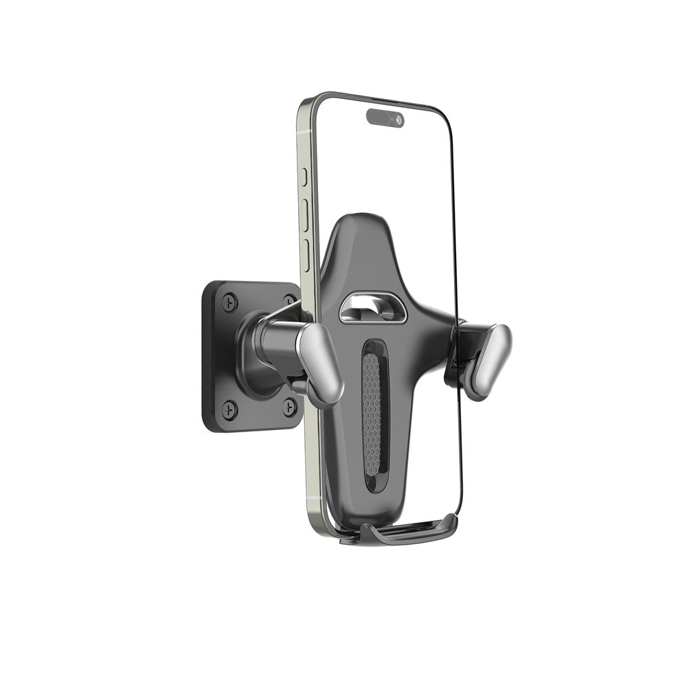 Wall Mount Phone Holder 360 Degree Adjustable Phone Stand for 4.7-7.2 Inch Smartphones
