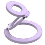 LEREACH LRFP-05 Magnetic Ring Holder Stand Triple Ring Adjustable Phone Grip Kickstand